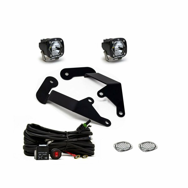 Baja Designs Ford Bronco Sport A-Pillar Kit S1 Clear 447688